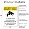 Signmission 24 Hour Video Surveillance With Symbol OSHA Security Notice Sign, Aluminum, 10in W x 14in L, 2PK OS-2PACK-SN-A-1014-V-11692 - alternate 6